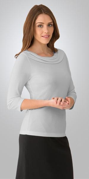 2226 City Collection Eva Knit 3/4 Sleeve Top,Infectious Clothing Company