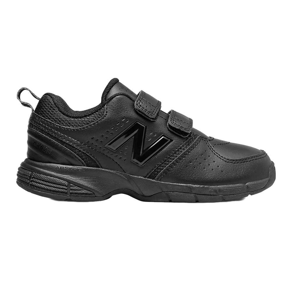 625 New Balance Kids Hook and Loop Leather School Shoe,Infectious Clothing Company